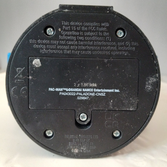 Pac-Man Blue Ghost Mini Light - Picture 5 of 7